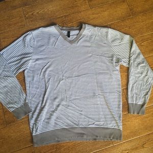 Striped RCVA Sweater
